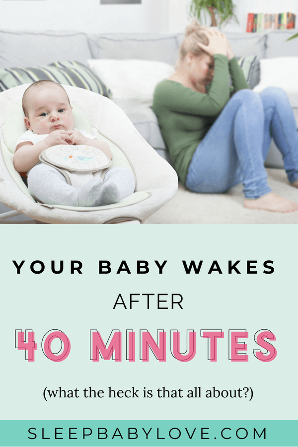 You put your baby to bed and 40 minutes later, they’re up screaming. Sometimes they can fall back asleep on their own, but sometimes you go in and rock or feed your baby, trying to help get them back to sleep. This is called the 40-minute sleep intruder! Click through to learn how you can battle the 40-minute sleep intruder and get your baby back to sleep! baby sleep tips | how to get your baby to sleep | newborn sleep | parenting #sleepbabylove #sleeptips #sleep #parenting #newmom #babysleep