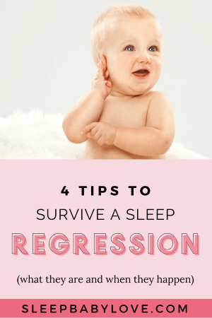 Your Child is Going Through A Sleep Regression - Sleep Baby Love