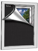 Blackout window covers are great when you need to darken your room and keep the cold air out!