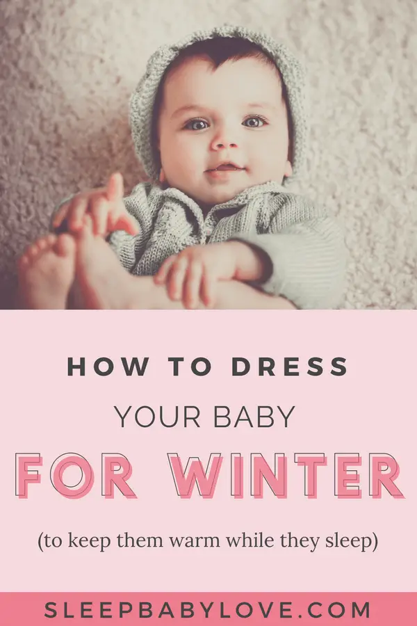 how to dress baby to sleep