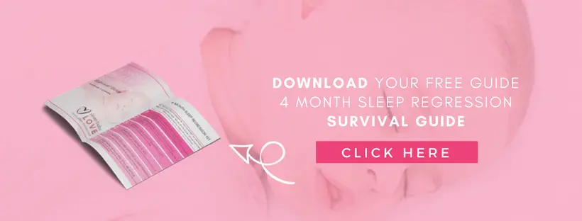 Download your free 4 Month Baby Sleep Regression Survival Guide