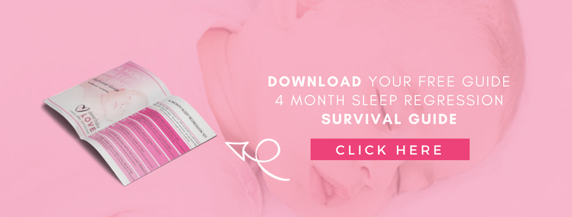 Download your free 4 Month Baby Sleep Regression Survival Guide