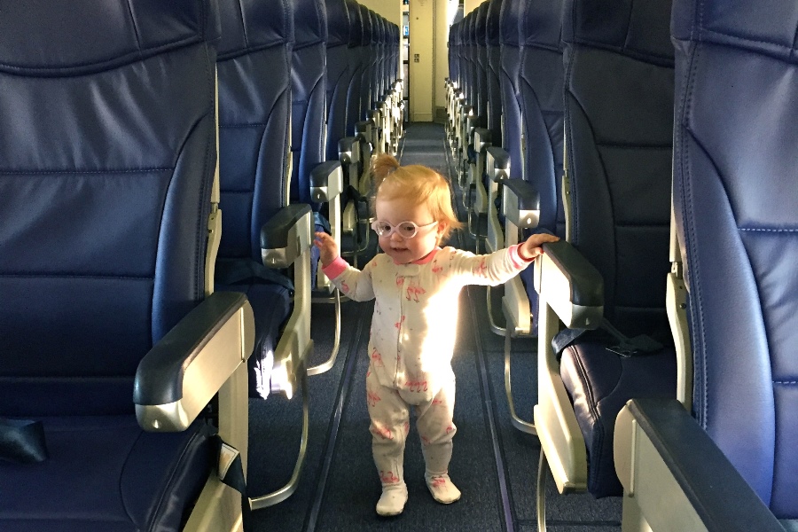 Traveling with your baby and toddler can be OK with these tips. Practicing, preparing and setting expectations low will help that sleep is OK.