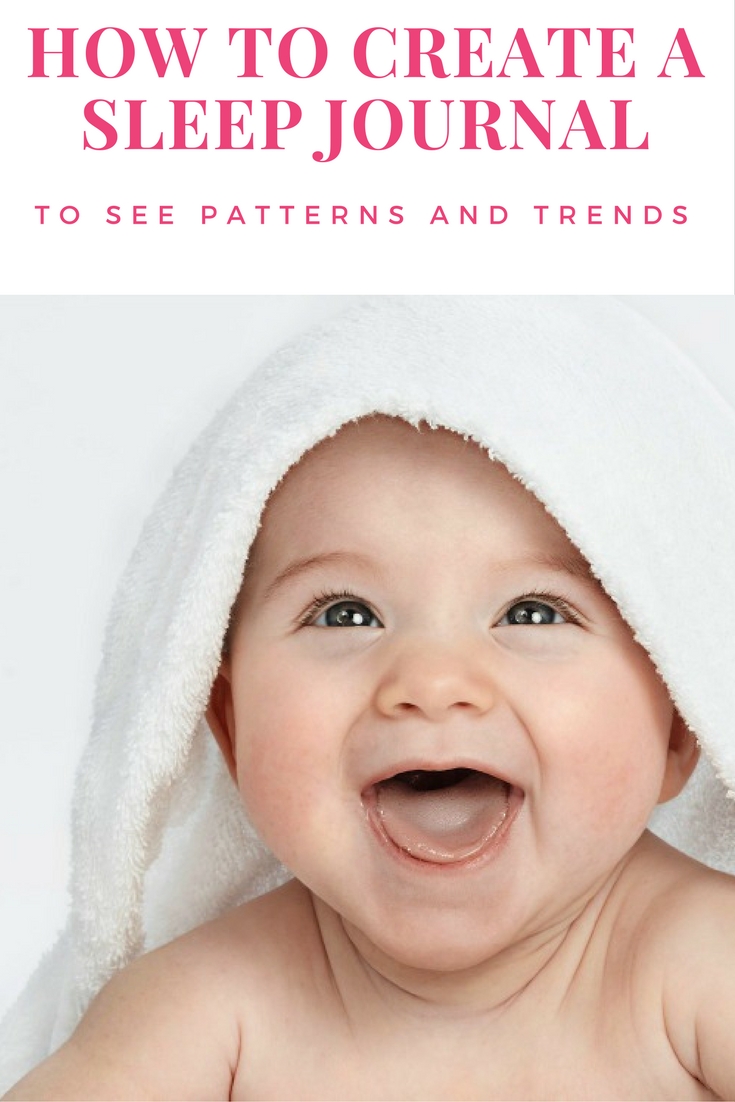 Not sure what you did yesterday let alone how long your baby slept for that last nap? This free resource will help you create your own sleep journal to help analyze your baby's sleep patterns to see trends!