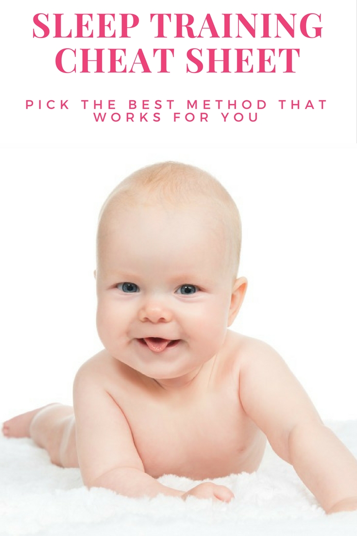 If you are going to sleep train your baby, make sure you are ready! And have a solid plan! Download a summary of the methods and figure out a plan that works best for you!