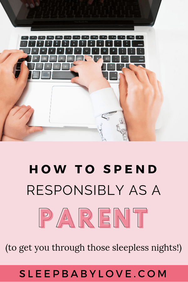 Your little one isn’t sleeping well, so you as a parent are not sleeping well. One way to fix this problem is by spending some money on yourself through intentional spending (and giving you some time back)! baby sleep tips | newborn sleep | parenting tips | sleep training #sleepbabylove #sleeptips #sleep #parenting #newmom #babysleep #newborn #sleeptraining
