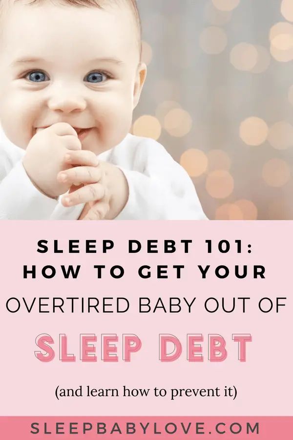 Could your baby be suffering from sleep debt? Do you struggle to get your baby the recommended amount of quality sleep they need? You as a parent know what it’s like to not get the amount of sleep you need (fatigue, mental exhaustion), but could you imagine what that’s doing to your baby’s growing mind and body? Click through to learn about baby sleep debt, the signs, and what you can do to prevent it, so your baby gets the happy slumber they so desperately need! #sleepbabylove #sleeptips #sleep #parenting #sleepthroughthenight #newmom #babysleep #newborn
