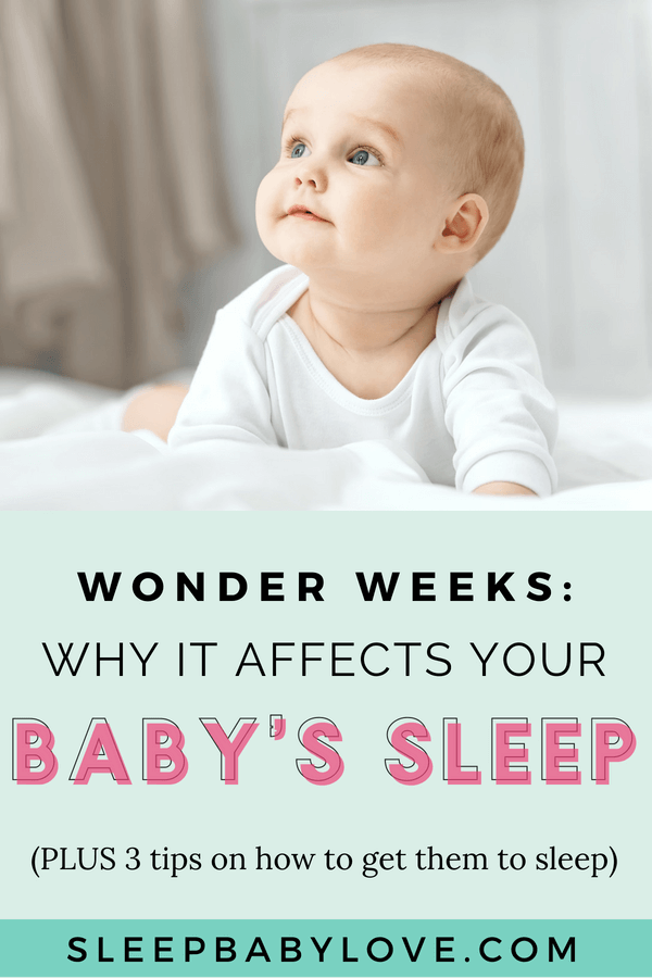 Developmental phases, Wonder Weeks, and Mental Leaps - I’m sure you’ve heard of these baby buzzwords, right? But, do you know what they actually mean, and how they can affect your baby’s sleep? And trust me when I say, THEY WILL whether you’re ready for it or not. Click through to learn about the 10 major mental leaps and their correlation to The Wonder Weeks and what you can do to help your little one achieve a good night’s rest. #sleepbabylove #sleeptips #sleepthroughthenight #babysleep #babies #milestones #wonderweeks #babydevelopment