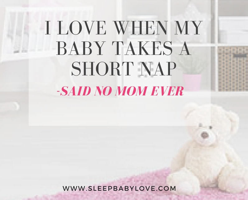 8-10 month sleep regression - short naps suck