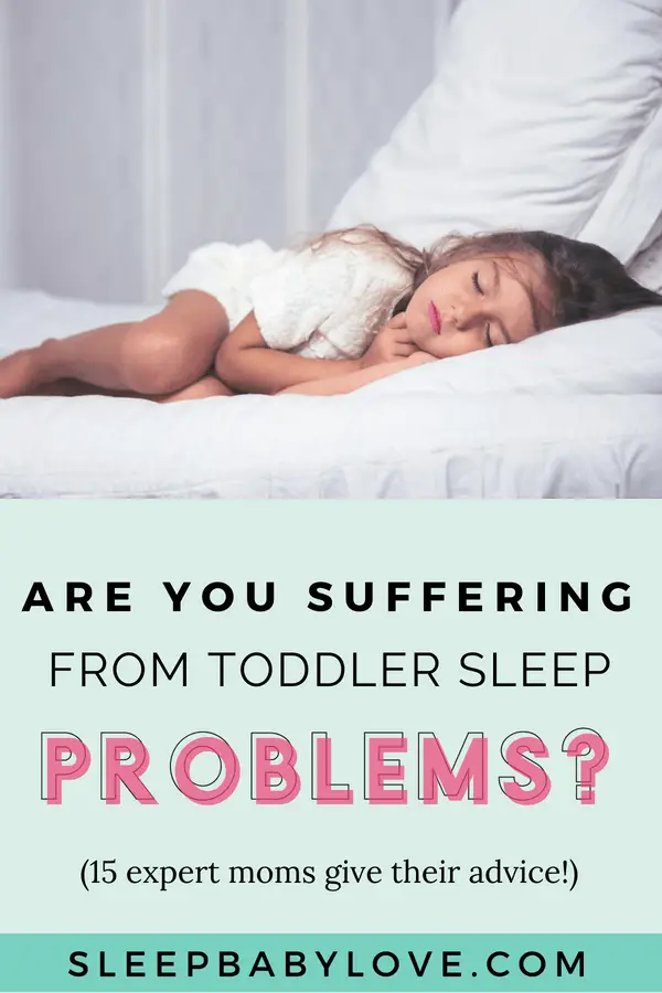 Are you going through preschooler and toddler sleep problems? Do you feed off coffee, wine, and leftover chicken nuggets to keep yourself going? Click through to get some expert advice on your sleep problems from 15 moms who’ve been there, done that! Preschool tips | preschooler sleep | toddler tips | toddler sleep tips | parenting #sleepbabylove #sleeptips #sleep #parenting #preschooler #toddler