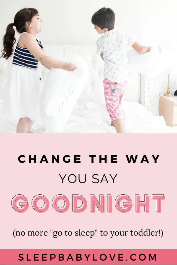 Is putting your toddler to bed a piece of cake? If not, you may need to rethink the way you say goodnight to your toddler. Click through to learn an alternative to get your toddler ready for bed without sounding forceful. Preschool tips | preschooler sleep | toddler sleep tips| toddler tips | sleep tips | parenting #sleepbabylove #sleeptips #sleep #parenting #preschooler #toddler