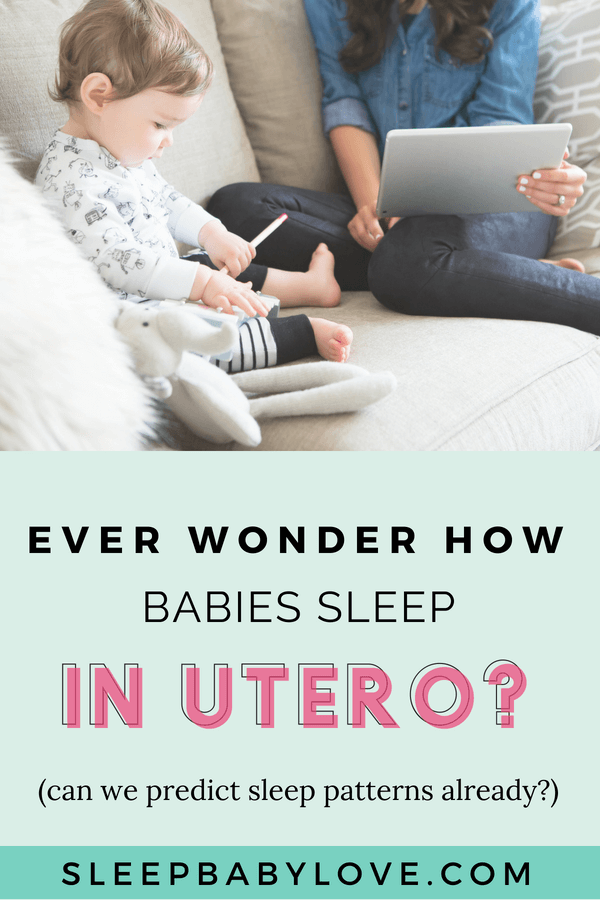 Did you know that a baby starts yawning at just 11 weeks of development? With today’s technology, we can get a pretty good idea of how, when, and why babies sleep in utero. Click through to learn the different stages of baby sleep in utero and if you can really predict their sleep patterns before they’re born! baby sleep tips | how to get your baby to sleep | newborn sleep | parenting #sleepbabylove #sleeptips #sleep #parenting #newmom #babysleep #newborn