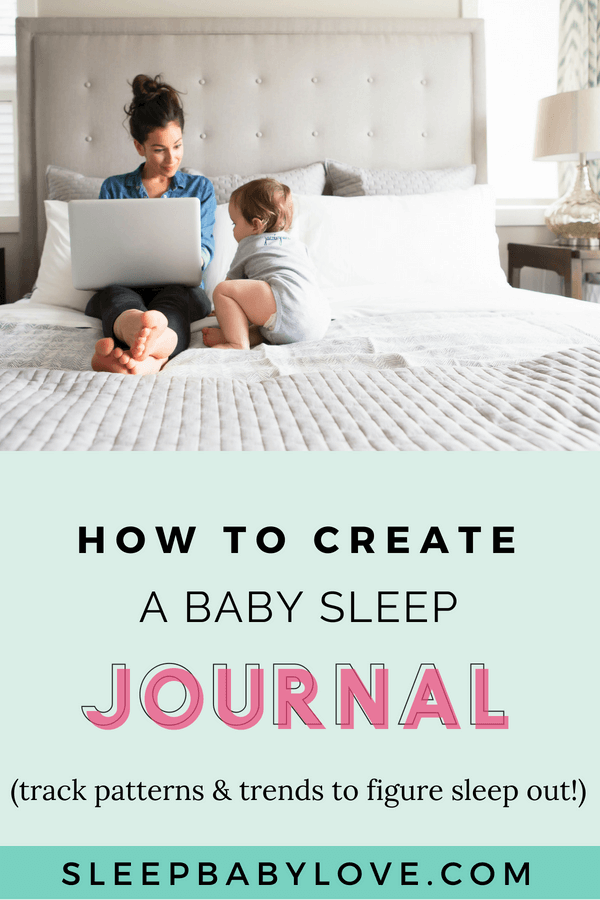 A sleep log is the best way to detect patterns and track trends in your child’s sleep. A sleep log will help ensure your baby is getting the right amount of total sleep. Click through to learn how you can make your own baby sleep log and monitor their sleep patterns! baby sleep tips | how to get your baby to sleep | newborn sleep | parenting #sleepbabylove #sleeptips #sleep #parenting #newmom #babysleep #newborn