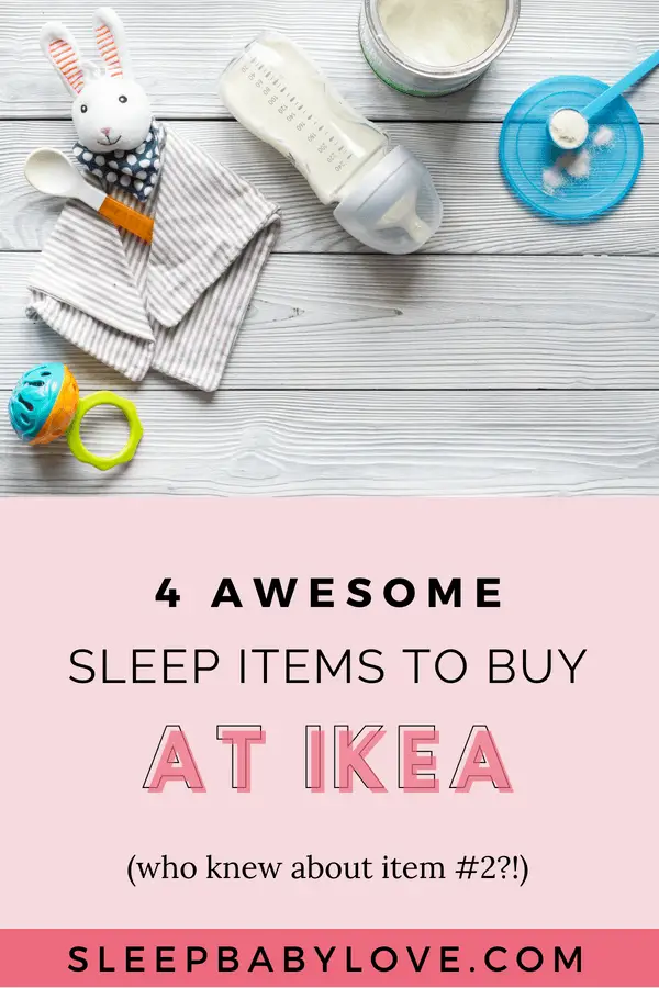 Who knew that I would find such awesome sleep items to buy at IKEA?! Here are my top 4 items to help with your child’s sleep that you can find at IKEA! baby sleep tips | how to get your baby to sleep | newborn sleep | toddler tips | toddler sleep tips | parenting #sleepbabylove #sleeptips #sleep #parenting #newmom #babysleep #newborn #toddler