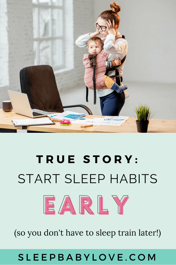 I love that I can share inspirational stories that can help others find the motivation they need to get through a rough patch with a tough, sleeping baby. Click through to read this motivational story from a mom who did NOT have to sleep train her baby! baby sleep tips | how to get your baby to sleep | newborn sleep | parenting #sleepbabylove #sleeptips #sleep #parenting #newmom #babysleep #newborn