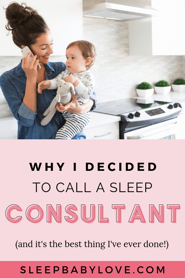 Hiring a pediatric sleep consultant to help me get a handle on my children’s sleep was one of the best decisions I’ve made. As a new parent, I read up on all of the baby sleep tips and parenting tips out there, but nothing seemed to help get my four-month-old to sleep! I was overwhelmed with the thought of sleep training, and knew I needed help from a certified sleep consultant, fast! She helped me create a sleep-friendly nursery, and built a customized sleep training plan that worked! Newborn sleep | sleep deprivation | sleep regression #sleepbabylove #sleeptips #sleep #parenting #sleeptraining
