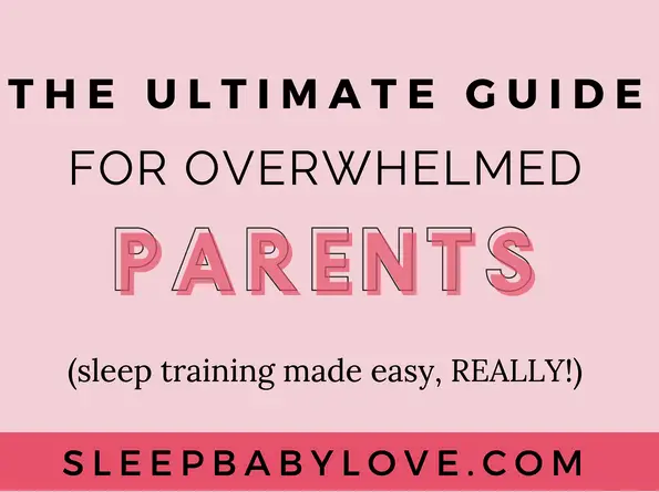 Baby Sleep Training How To