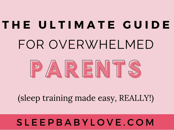 baby sleep training how to