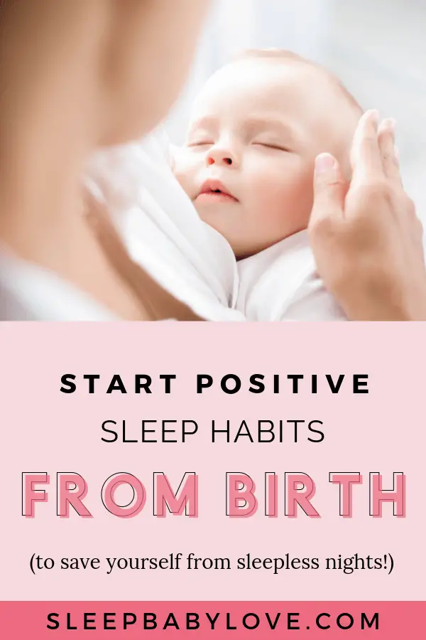 As a new mom, you were so excited to finally meet your newborn baby, to hug her, to kiss her, to love her. But, you never thought how hard and exhausting it would be to go without sleep. Now you can start sleep training your baby from birth to prevent sleepless nights so you have a happy, healthy baby! Baby sleep training | baby stuff | newborn must haves | baby must haves | sleep training schedule | sleep through the night #sleeptraining #babysleep #sleepthroughthenight #baby #newborn #sleep