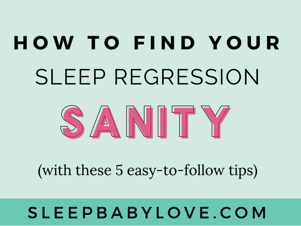 baby sleep regression